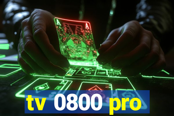 tv 0800 pro