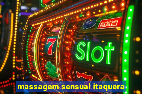 massagem sensual itaquera