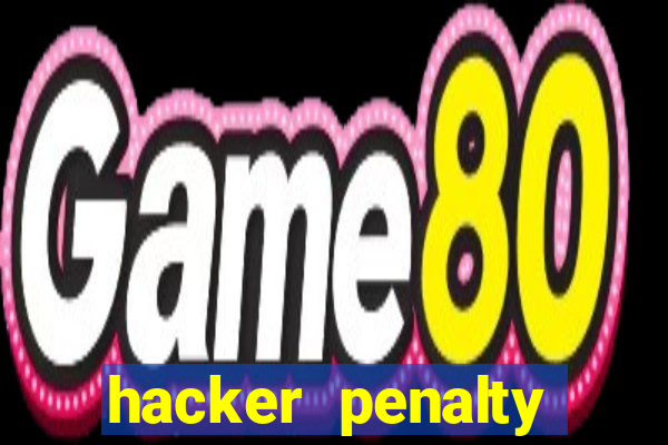 hacker penalty shoot out