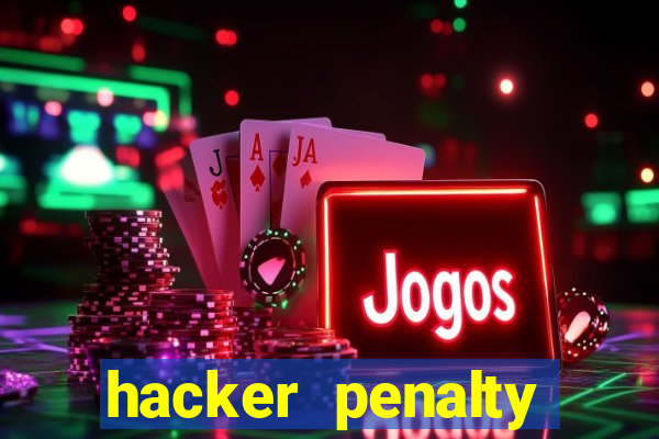 hacker penalty shoot out