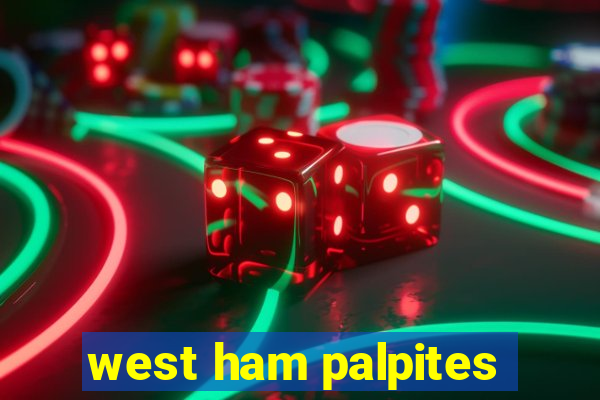 west ham palpites