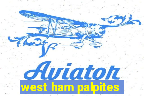 west ham palpites