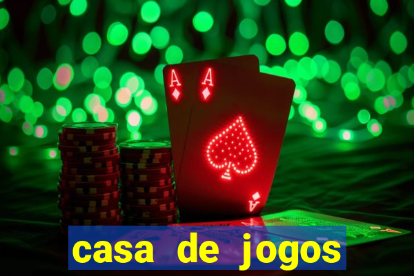 casa de jogos chinesa online