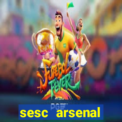 sesc arsenal estacionamento gratuito