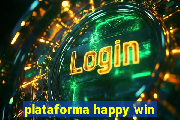 plataforma happy win