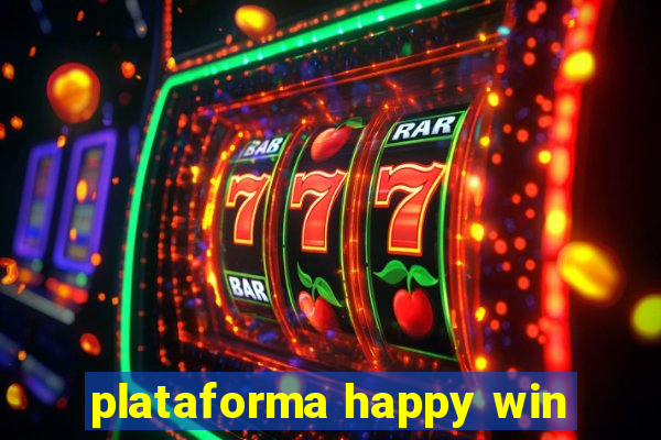 plataforma happy win