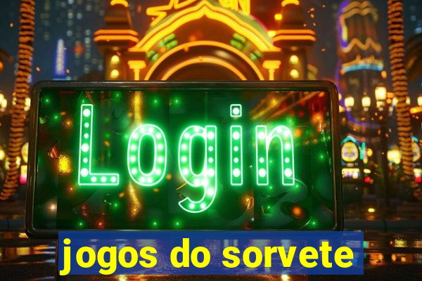 jogos do sorvete