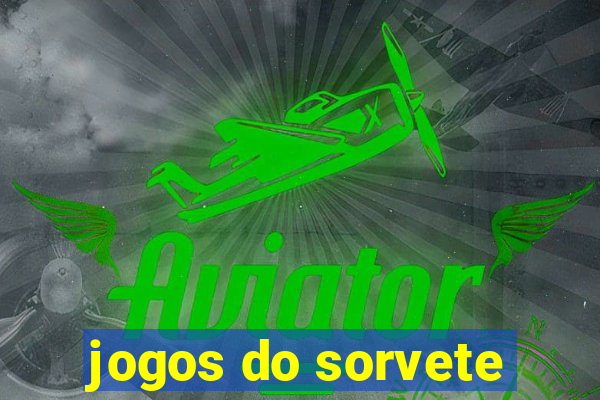 jogos do sorvete