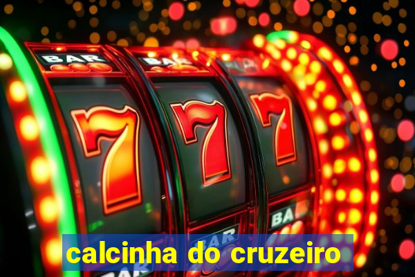 calcinha do cruzeiro