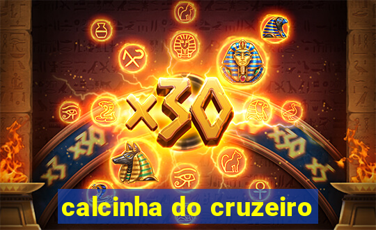 calcinha do cruzeiro