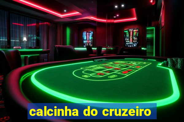 calcinha do cruzeiro