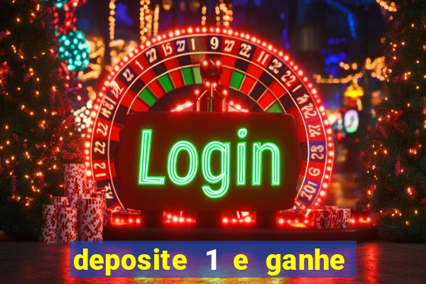 deposite 1 e ganhe 10 vai de bet