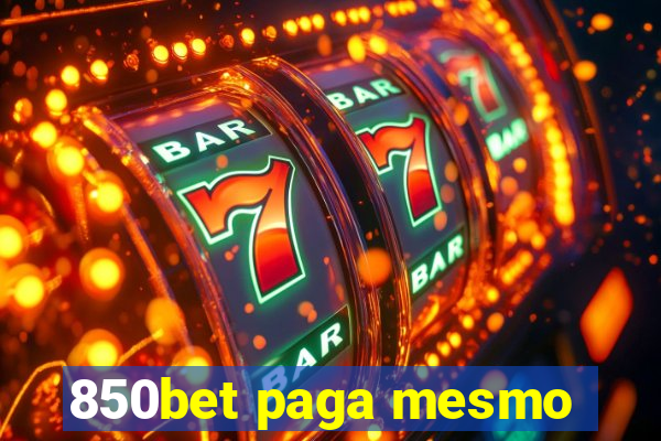 850bet paga mesmo