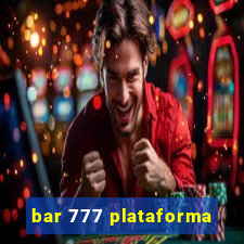 bar 777 plataforma