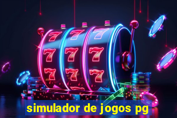 simulador de jogos pg