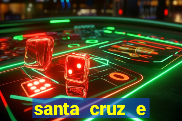 santa cruz e cruzeiro ao vivo hd