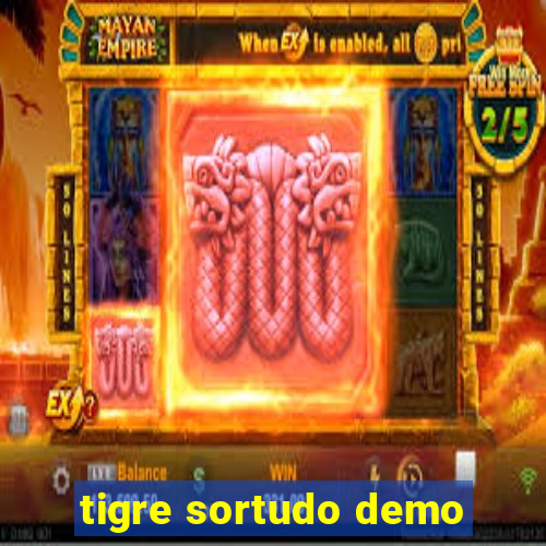 tigre sortudo demo