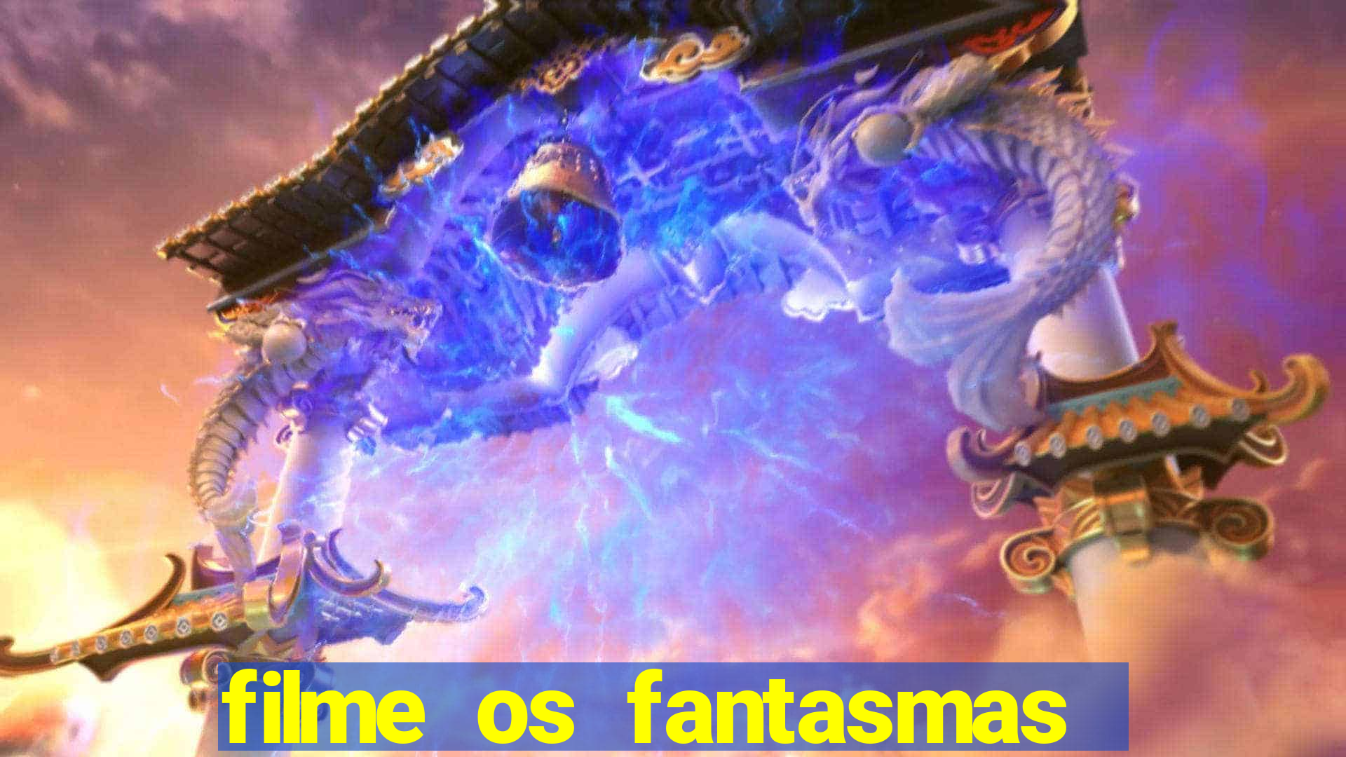 filme os fantasmas de scrooge