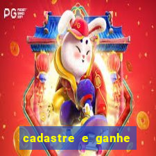 cadastre e ganhe 20 reais