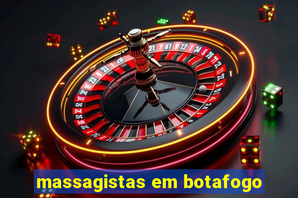 massagistas em botafogo