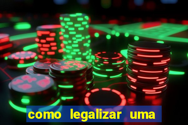 como legalizar uma casa de poker