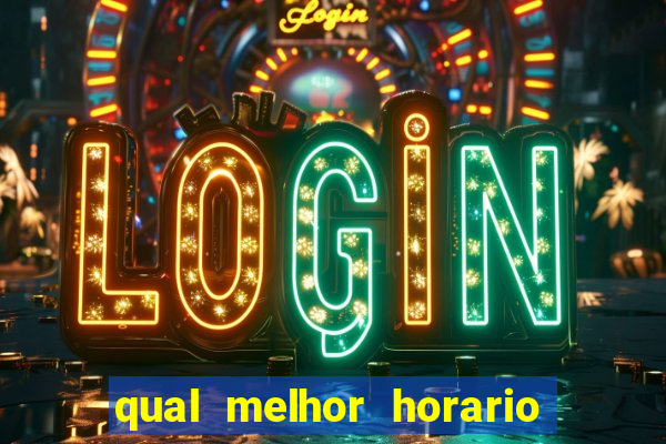 qual melhor horario de jogar fortune rabbit