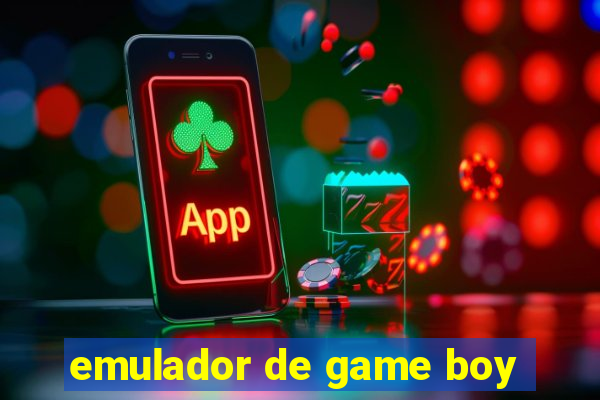 emulador de game boy