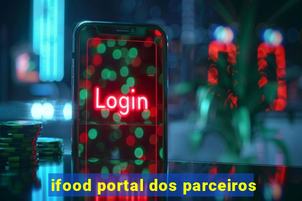 ifood portal dos parceiros