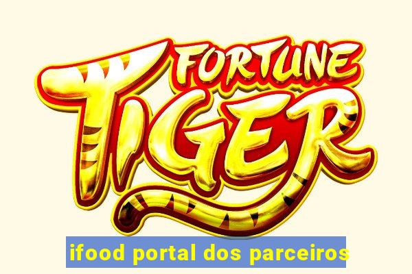 ifood portal dos parceiros