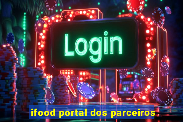 ifood portal dos parceiros