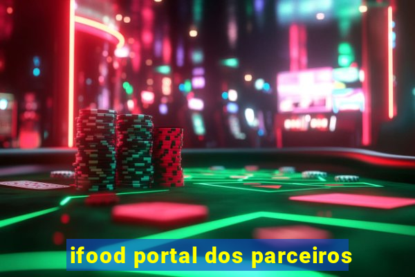 ifood portal dos parceiros