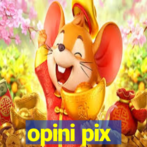 opini pix