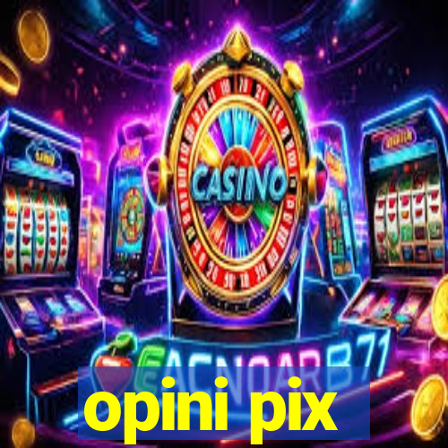 opini pix