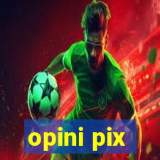 opini pix