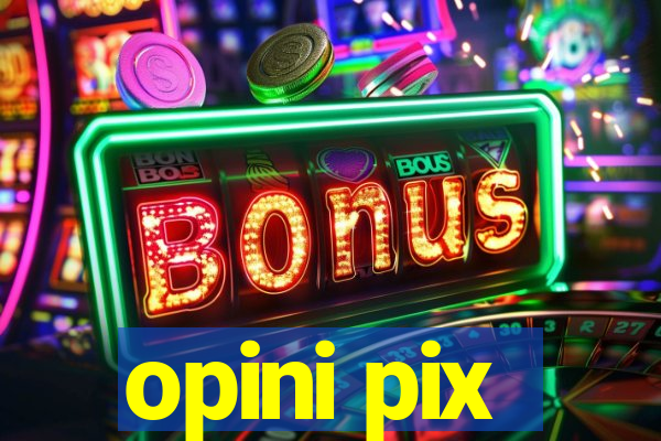 opini pix