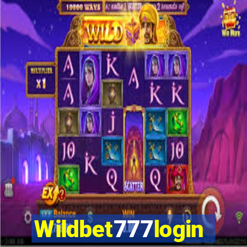 Wildbet777login