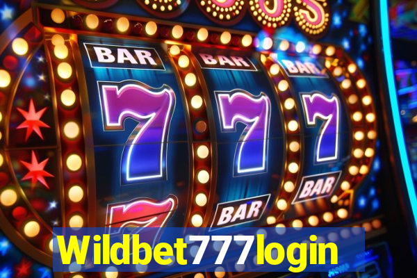 Wildbet777login