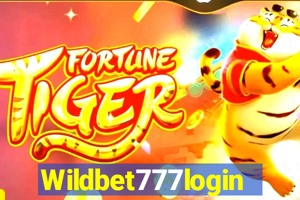 Wildbet777login