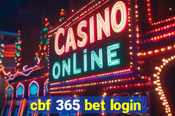 cbf 365 bet login