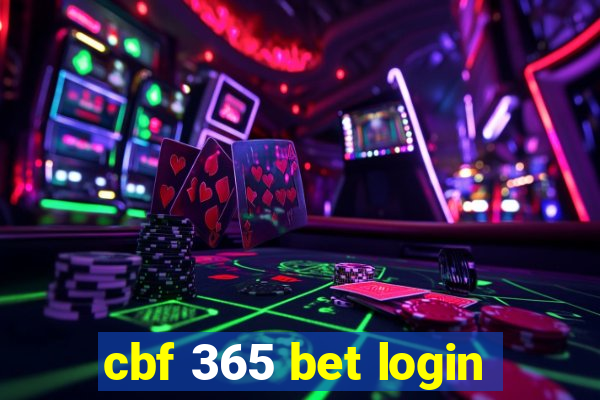 cbf 365 bet login