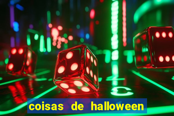 coisas de halloween com f