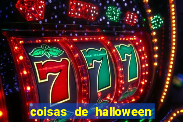 coisas de halloween com f