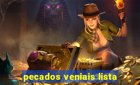 pecados veniais lista