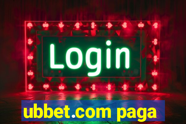 ubbet.com paga