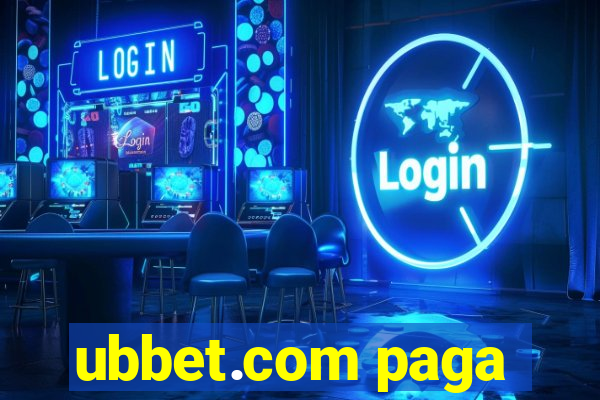 ubbet.com paga