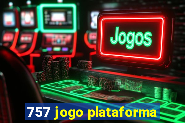 757 jogo plataforma