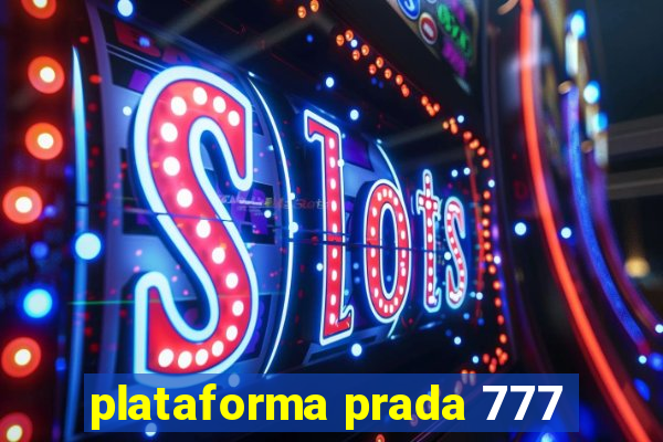 plataforma prada 777