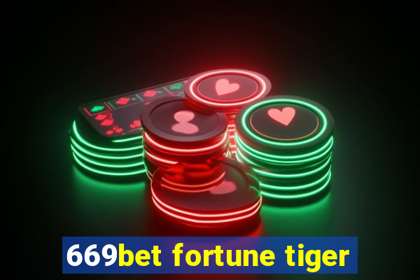 669bet fortune tiger