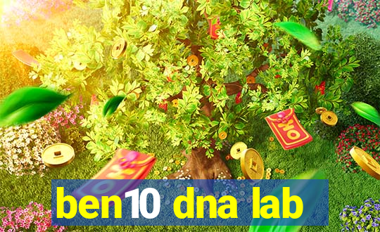 ben10 dna lab