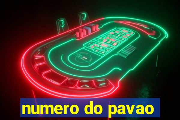 numero do pavao